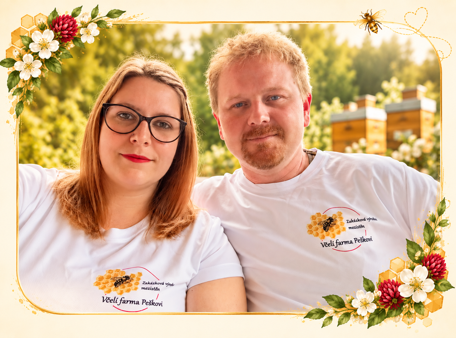 Denisa a Pavel Peškovi – Včelí farma Peškovi